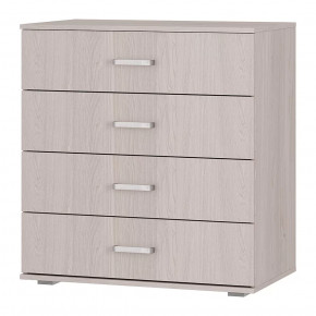 Комод Белла КМ-02 ясень белый в Нефтеюганске - nefteyugansk.mebel-tymen.ru | фото