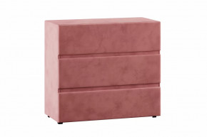 Комод Эстер Велюр Ультра коралл в Нефтеюганске - nefteyugansk.mebel-tymen.ru | фото