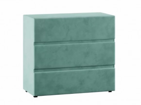 Комод Эстер Велюр Ультра Минт в Нефтеюганске - nefteyugansk.mebel-tymen.ru | фото