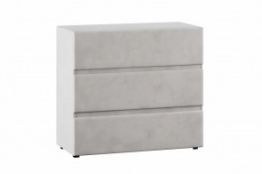 Комод Эстер Велюр Ультра Смог в Нефтеюганске - nefteyugansk.mebel-tymen.ru | фото