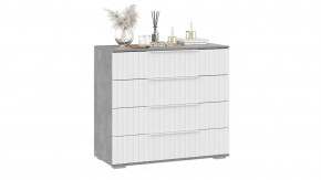 Комод «Хилтон» Ателье светлый в Нефтеюганске - nefteyugansk.mebel-tymen.ru | фото