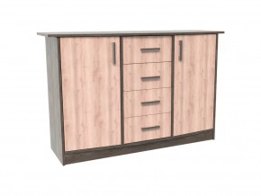 Комод К-2.1 Ясень анкор/Дуб сакраменто в Нефтеюганске - nefteyugansk.mebel-tymen.ru | фото