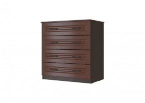 Комод "Кантри" 4 ящика, орех в Нефтеюганске - nefteyugansk.mebel-tymen.ru | фото