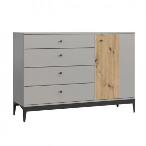 Комод КД-140 Нордик НК-мебель в Нефтеюганске - nefteyugansk.mebel-tymen.ru | фото