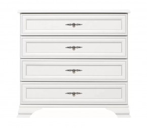 Комод Kentaki S320-KOM4S белый в Нефтеюганске - nefteyugansk.mebel-tymen.ru | фото