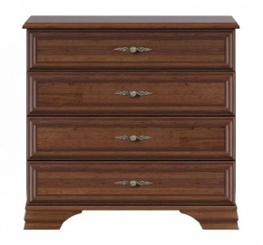 Комод Kentaki S320-KOM4S Каштан в Нефтеюганске - nefteyugansk.mebel-tymen.ru | фото