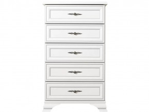 Комод Kentaki S320-KOM5S белый в Нефтеюганске - nefteyugansk.mebel-tymen.ru | фото