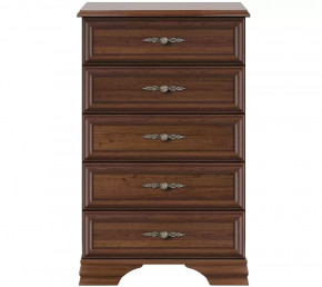 Комод Kentaki S320-KOM5S Каштан в Нефтеюганске - nefteyugansk.mebel-tymen.ru | фото