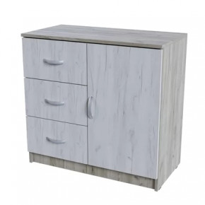 Комод КМ 553-М Спальня Басса Дуб крафт в Нефтеюганске - nefteyugansk.mebel-tymen.ru | фото