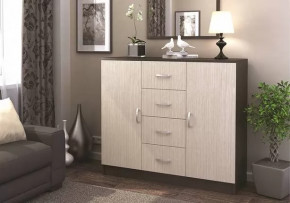 Комод КМ 555-М Спальня Басса в Нефтеюганске - nefteyugansk.mebel-tymen.ru | фото