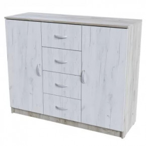 Комод КМ 555-М Спальня Басса Дуб крафт в Нефтеюганске - nefteyugansk.mebel-tymen.ru | фото