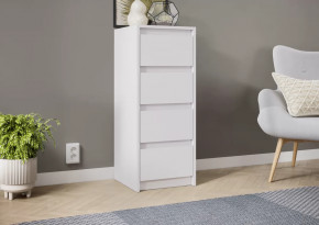 Комод КМ06-400 Айден Белое дерево в Нефтеюганске - nefteyugansk.mebel-tymen.ru | фото