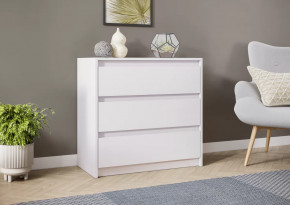 Комод КМ06-800 Айден Белое дерево в Нефтеюганске - nefteyugansk.mebel-tymen.ru | фото
