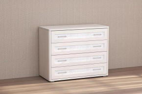 Комод Кэт-4, 4 ящика Диал в Нефтеюганске - nefteyugansk.mebel-tymen.ru | фото