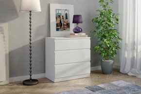 Комод Морвик 3 ящика в Нефтеюганске - nefteyugansk.mebel-tymen.ru | фото