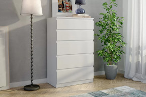 Комод Морвик 5 ящиков в Нефтеюганске - nefteyugansk.mebel-tymen.ru | фото