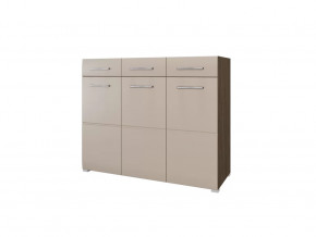 Комод Ненси Венге-Капучино глянец в Нефтеюганске - nefteyugansk.mebel-tymen.ru | фото