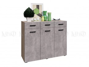 Комод Нэнси New 3д+3ящ ЛДСП в Нефтеюганске - nefteyugansk.mebel-tymen.ru | фото