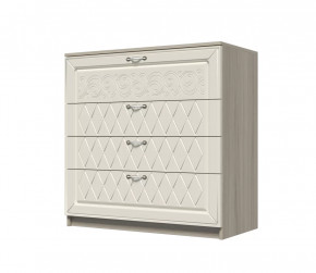 Комод с 4 ящиками "Париж" № 7 в Нефтеюганске - nefteyugansk.mebel-tymen.ru | фото