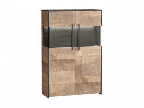 Комод с витриной Трувор 13.306 в Нефтеюганске - nefteyugansk.mebel-tymen.ru | фото