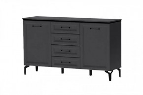 Комод Шарм К-3 Антрацит в Нефтеюганске - nefteyugansk.mebel-tymen.ru | фото