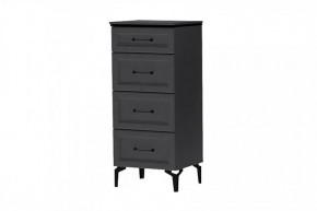 Комод Шарм К-4 Антрацит в Нефтеюганске - nefteyugansk.mebel-tymen.ru | фото