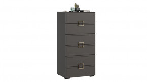 Комод «Стелла» Серый вулкан, Фон серый в Нефтеюганске - nefteyugansk.mebel-tymen.ru | фото