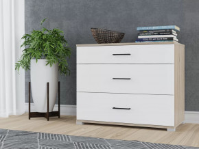 Комод Victor Сонома-Белый в Нефтеюганске - nefteyugansk.mebel-tymen.ru | фото