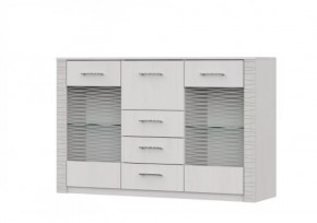 Комод-витрина Гамма-20 Серия №4 в Нефтеюганске - nefteyugansk.mebel-tymen.ru | фото