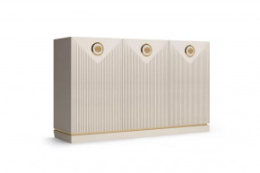 Комодино "Капри" Сатин/Сатин в Нефтеюганске - nefteyugansk.mebel-tymen.ru | фото