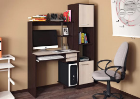 Компьютерный стол Дебют с пеналом в Нефтеюганске - nefteyugansk.mebel-tymen.ru | фото