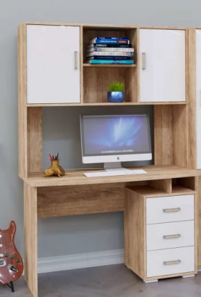 Компьютерный стол КЛ-1.2 (ЛДСП) в Нефтеюганске - nefteyugansk.mebel-tymen.ru | фото