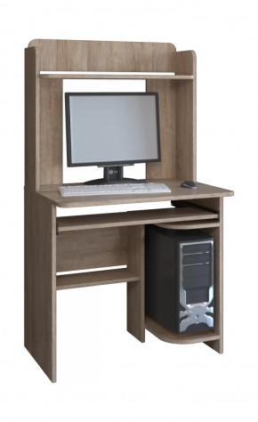 Компьютерный стол КЛ №5.5 Дуб баррик в Нефтеюганске - nefteyugansk.mebel-tymen.ru | фото