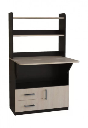 Компьютерный стол СП-1 Венге/Дуб молочный в Нефтеюганске - nefteyugansk.mebel-tymen.ru | фото