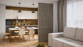 Комплект реечных перегородок Баттл Рок в Нефтеюганске - nefteyugansk.mebel-tymen.ru | фото