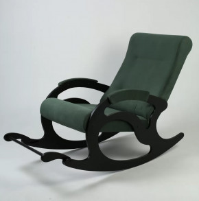 Кресло-качалка Тироль ткань-Грин в Нефтеюганске - nefteyugansk.mebel-tymen.ru | фото
