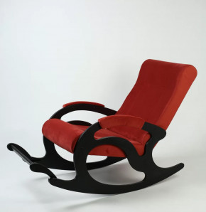 Кресло-качалка Тироль ткань-Терракот в Нефтеюганске - nefteyugansk.mebel-tymen.ru | фото