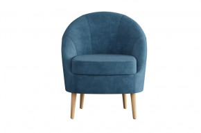 Кресло Комо Модель 005 Велюр Вивальди 13 в Нефтеюганске - nefteyugansk.mebel-tymen.ru | фото