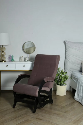 Кресло маятниковое Амелия,ткань кофе с молоком в Нефтеюганске - nefteyugansk.mebel-tymen.ru | фото