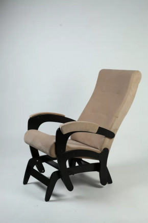 Кресло маятниковое Версаль ткань песок в Нефтеюганске - nefteyugansk.mebel-tymen.ru | фото