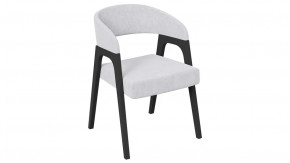 Кресло «Техас 1» Черное дерево, тк. №210 Велюр Jercy silver в Нефтеюганске - nefteyugansk.mebel-tymen.ru | фото