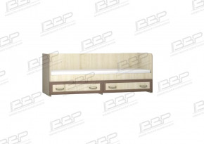 Кровать 1-ярусная МС Верона для молодежи ЛДСП в Нефтеюганске - nefteyugansk.mebel-tymen.ru | фото