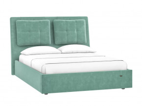 Кровать 1400 Эстер 311 Велюр Ультра Минт в Нефтеюганске - nefteyugansk.mebel-tymen.ru | фото