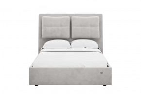 Кровать 1400 Эстер 311 Велюр Ультра Смог в Нефтеюганске - nefteyugansk.mebel-tymen.ru | фото