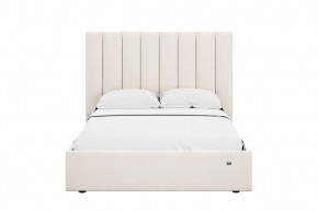 Кровать 1400 Ингрид 312 Велюр Вивальди 2 в Нефтеюганске - nefteyugansk.mebel-tymen.ru | фото