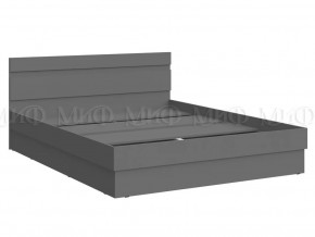 Кровать 1,4м Челси Графит в Нефтеюганске - nefteyugansk.mebel-tymen.ru | фото
