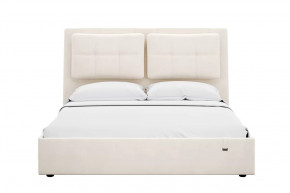 Кровать 1600 Эстер 311 Велюр Вивальди 2 в Нефтеюганске - nefteyugansk.mebel-tymen.ru | фото