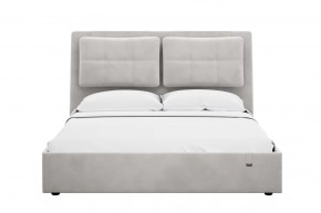 Кровать 1800 Эстер 311 Велюр Ультра Смог в Нефтеюганске - nefteyugansk.mebel-tymen.ru | фото