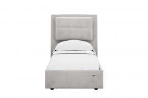 Кровать 900 Эстер 311 Велюр Ультра Смог в Нефтеюганске - nefteyugansk.mebel-tymen.ru | фото