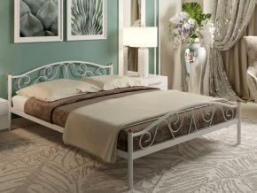 Кровать Ангелина Plus белая в Нефтеюганске - nefteyugansk.mebel-tymen.ru | фото